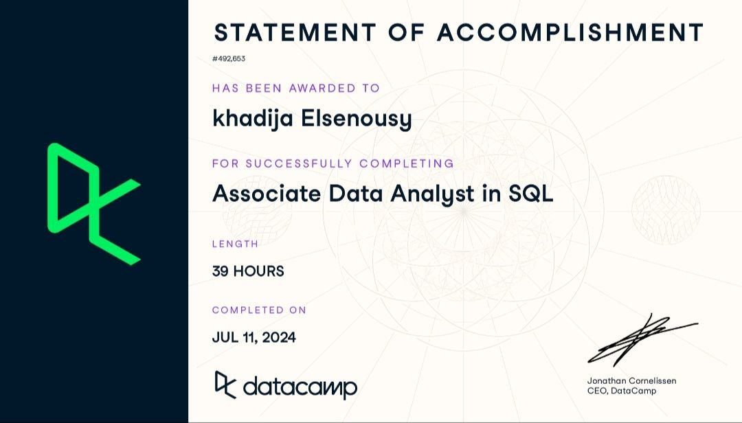 Certification 2